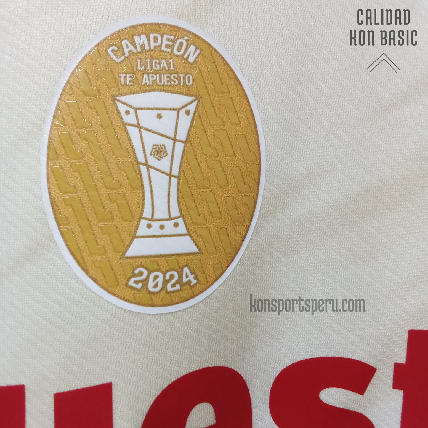 Camiseta Universitario Local 24/25 Calidad Estándar