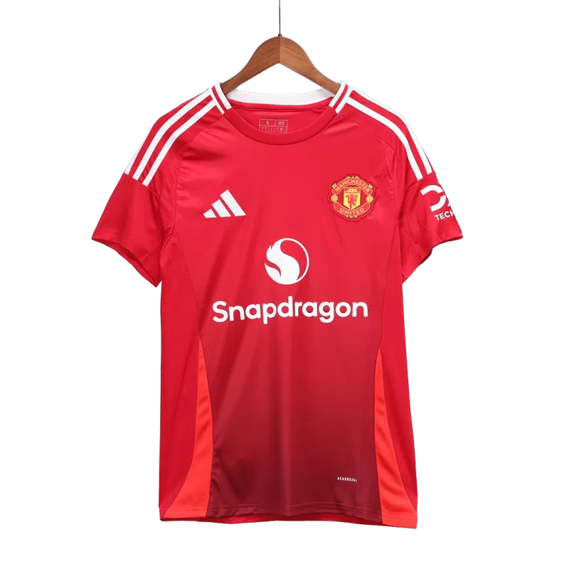 Camiseta Manchester United Local 24/25 Calidad Estándar
