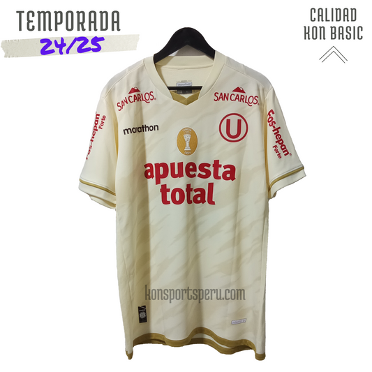 Camiseta Universitario Local 24/25 Calidad Estándar