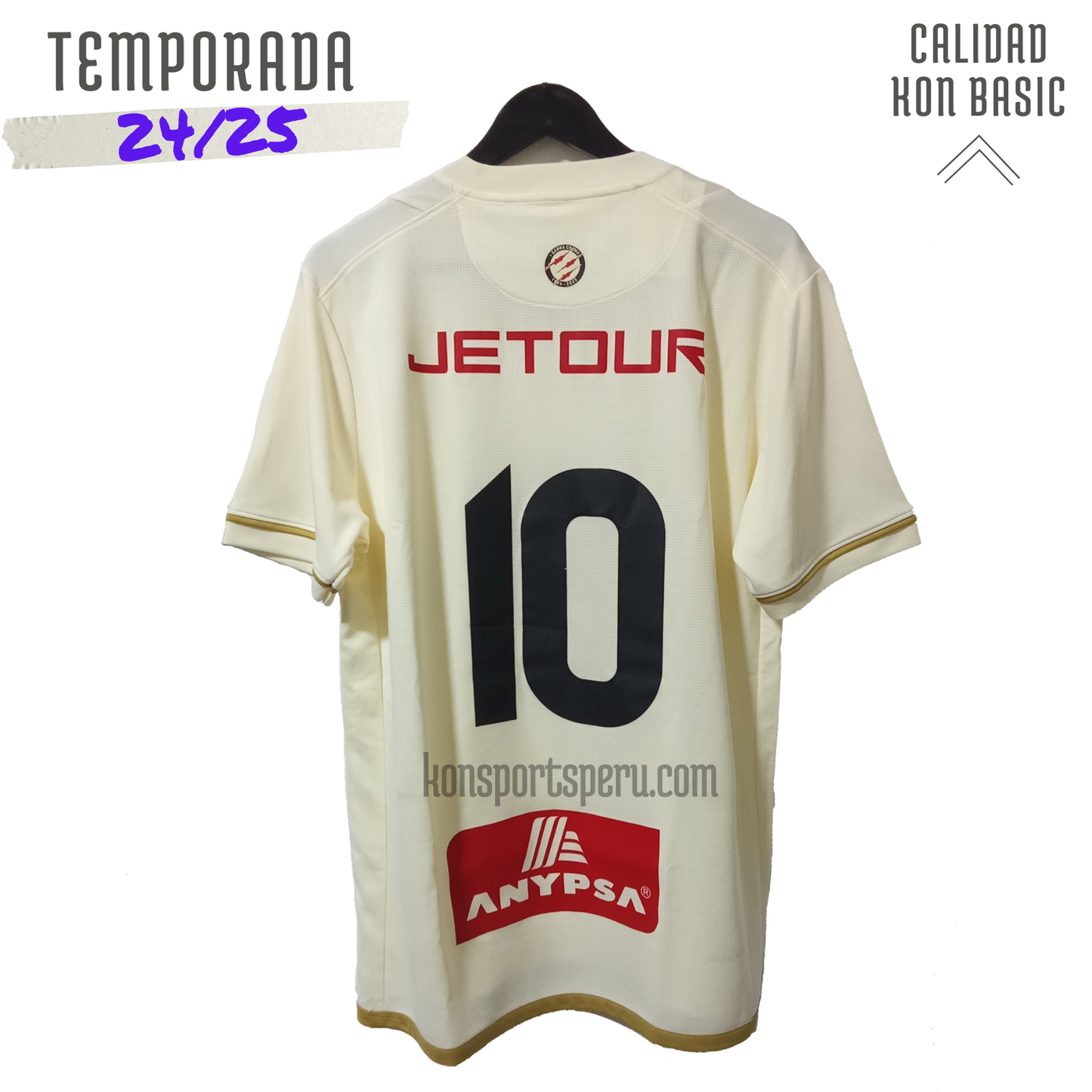 Camiseta Universitario Local 24/25 Calidad Estándar