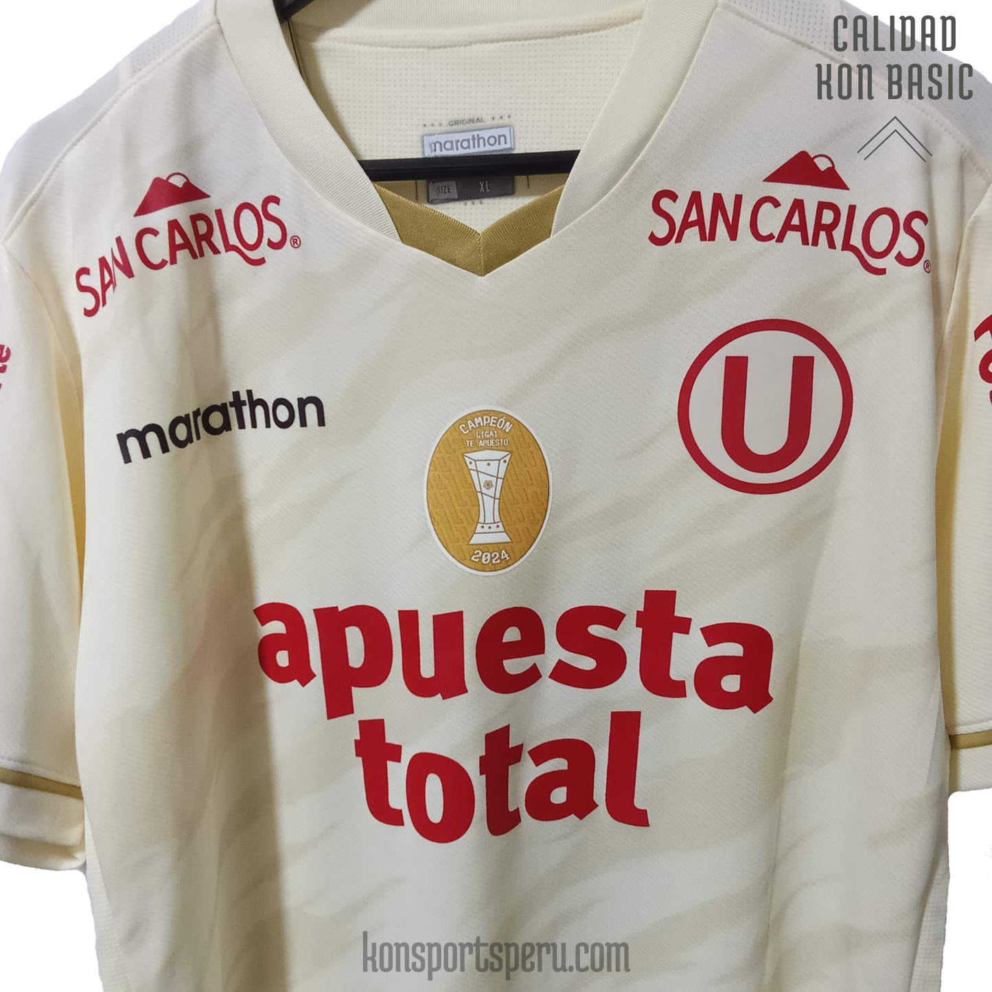 Camiseta Universitario Local 24/25 Calidad Estándar
