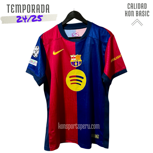 Camiseta Barcelona Local 24/25 Calidad Estándar