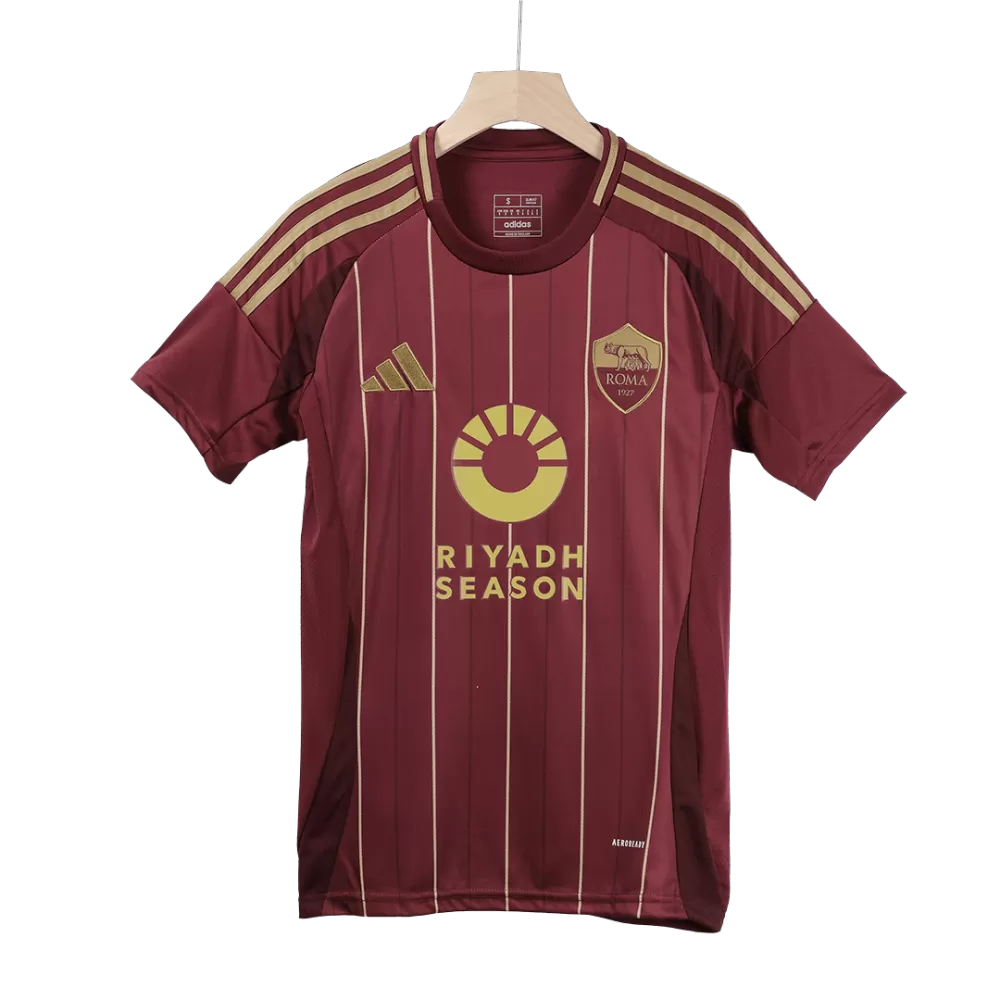 Camiseta Roma Local 24/25 Calidad Estándar