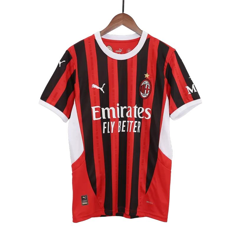 Camiseta AC Milan Local 24/25 Calidad Estándar