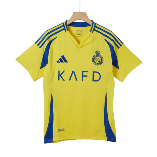 Camiseta Al-Nassr Local 24/25 Calidad Estándar